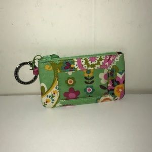 Vera Bradley zip ID case, tutti frutti